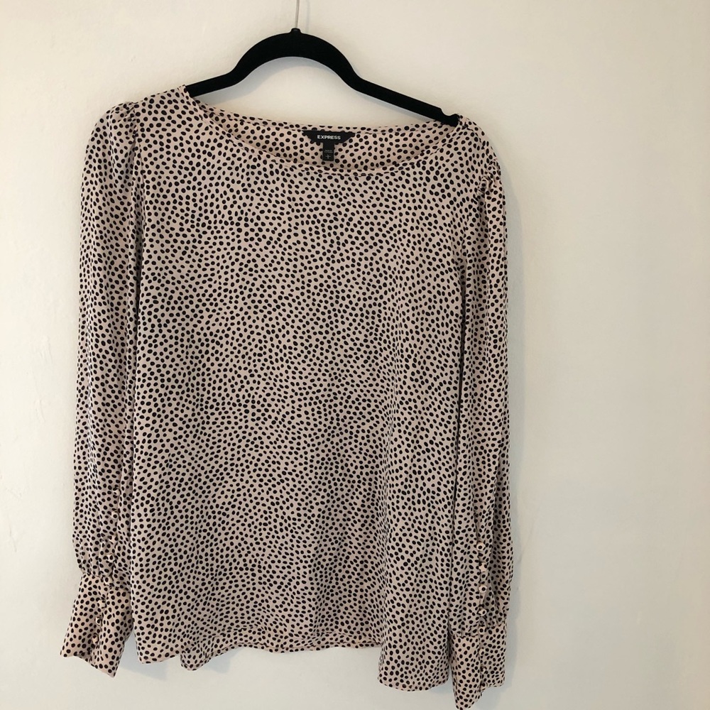 Express Long Sleeve blouse